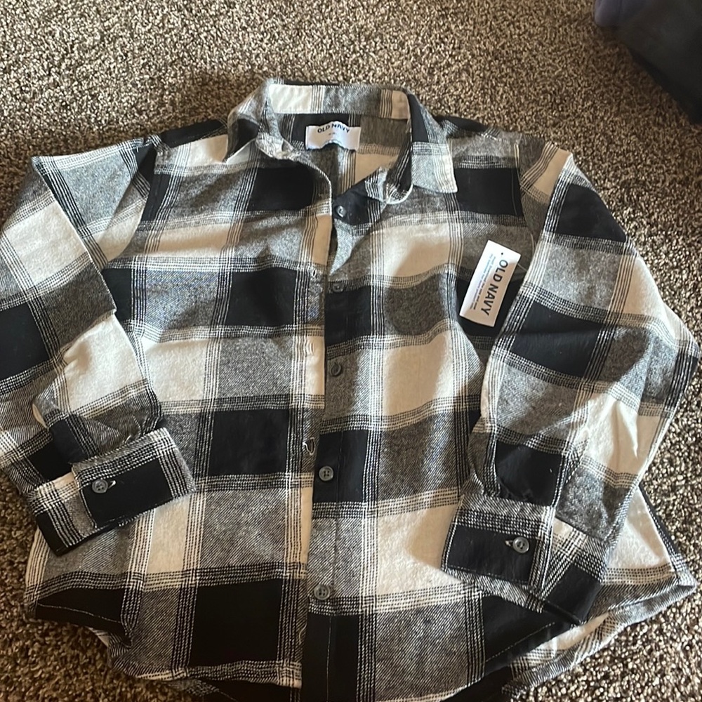 Old navy flannel